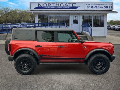 2022 Ford Bronco Wildtrak 4 Door Advanced 4x4