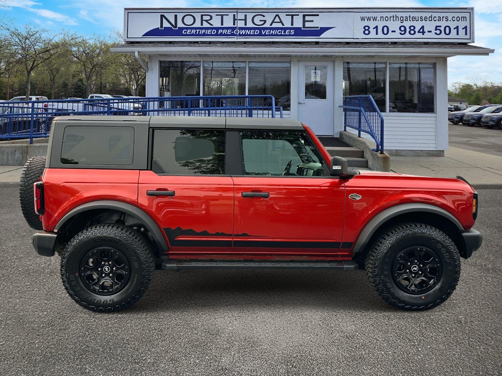 2022 Ford Bronco Wildtrak 4 Door Advanced 4x4
