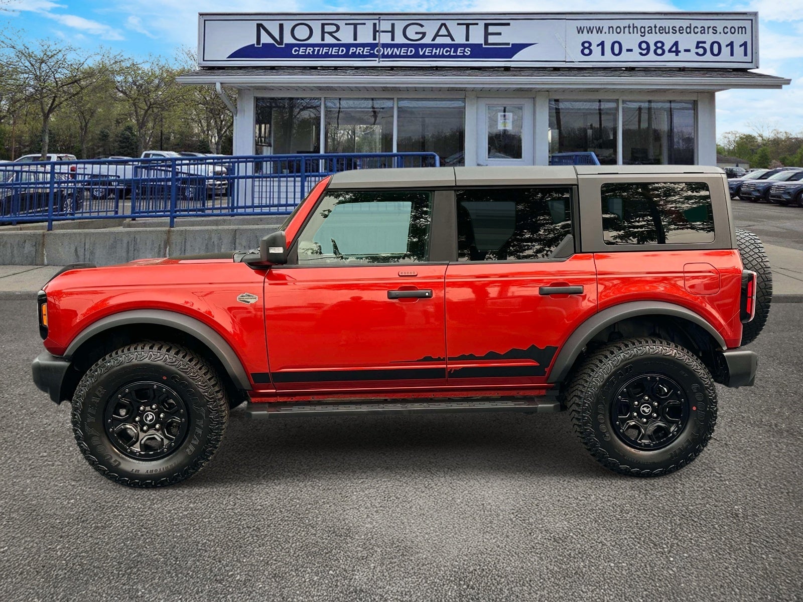 2022 Ford Bronco Wildtrak 4 Door Advanced 4x4