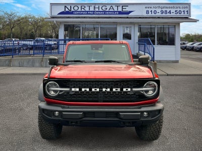 2022 Ford Bronco Wildtrak 4 Door Advanced 4x4