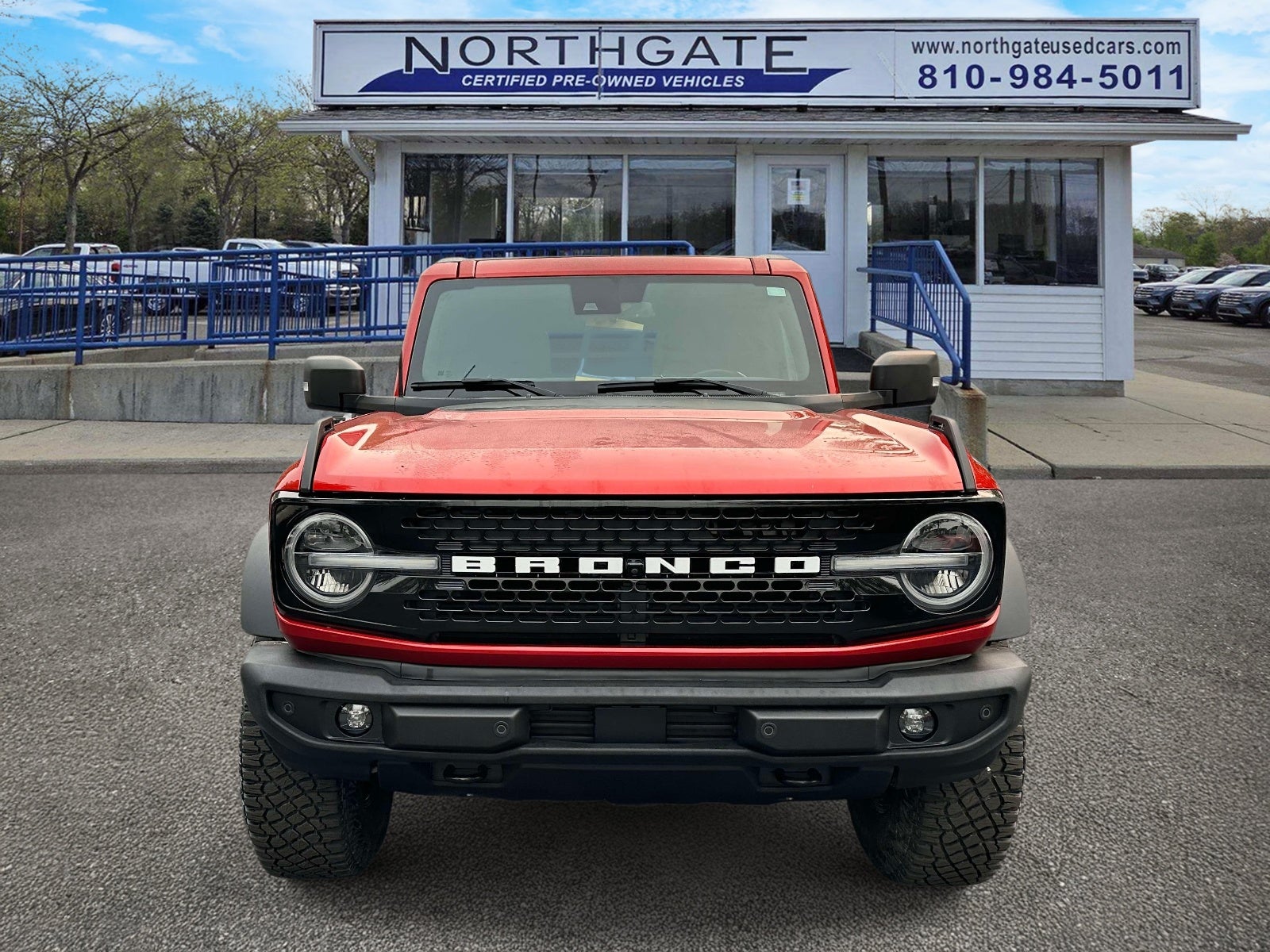 2022 Ford Bronco Wildtrak 4 Door Advanced 4x4