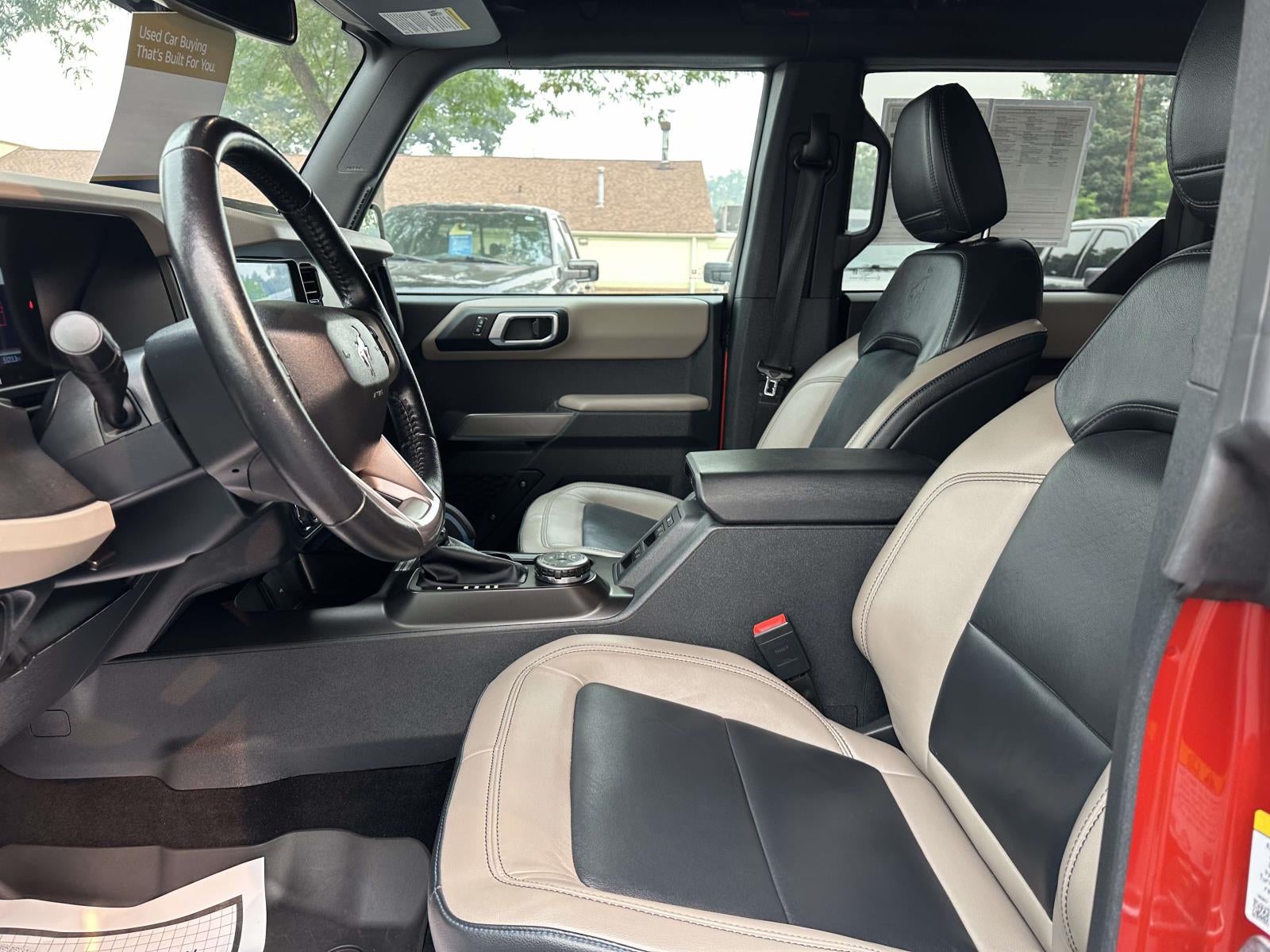 2022 Ford Bronco Wildtrak 4 Door Advanced 4x4
