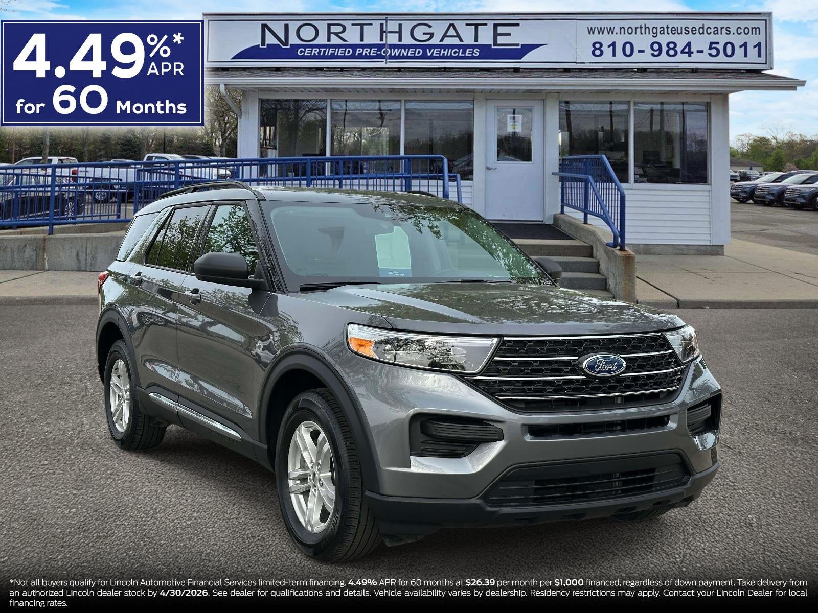 2024 Ford Explorer XLT 4WD