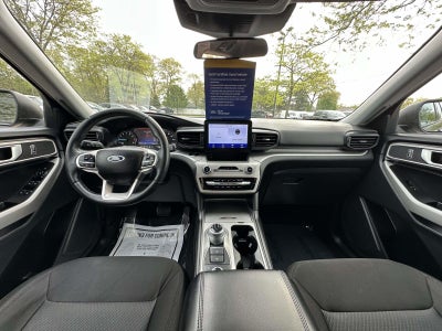 2024 Ford Explorer XLT 4WD