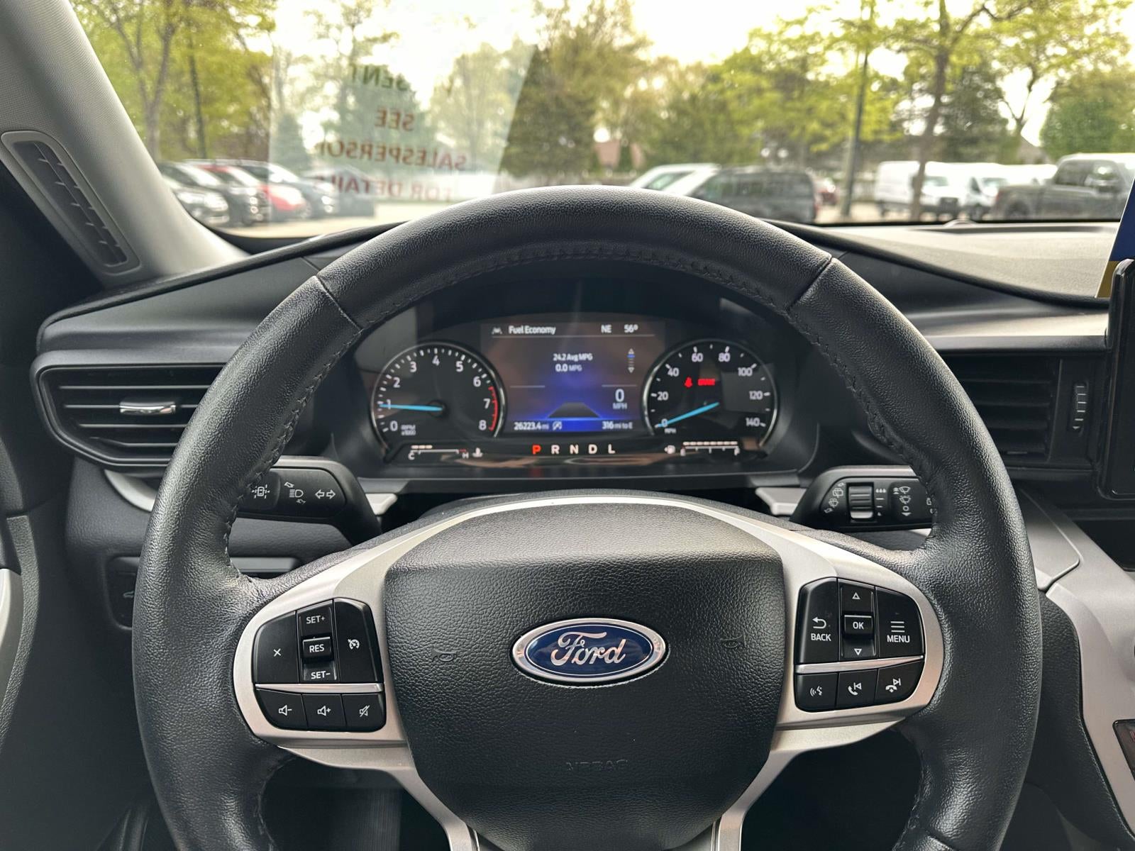 2024 Ford Explorer XLT 4WD