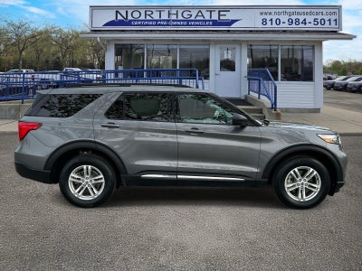 2024 Ford Explorer XLT 4WD