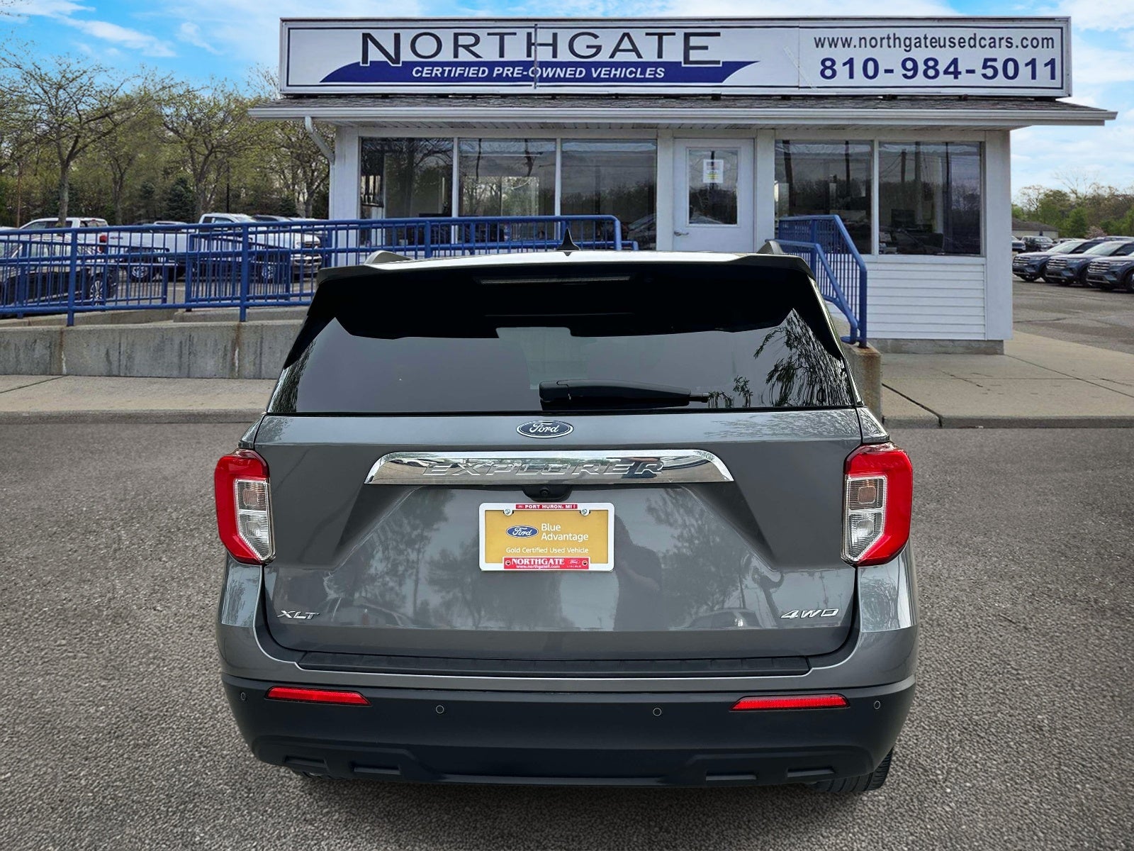 2024 Ford Explorer XLT 4WD