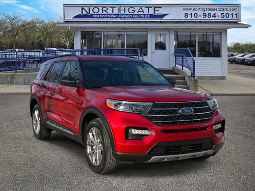 2023 Ford Explorer XLT 4WD