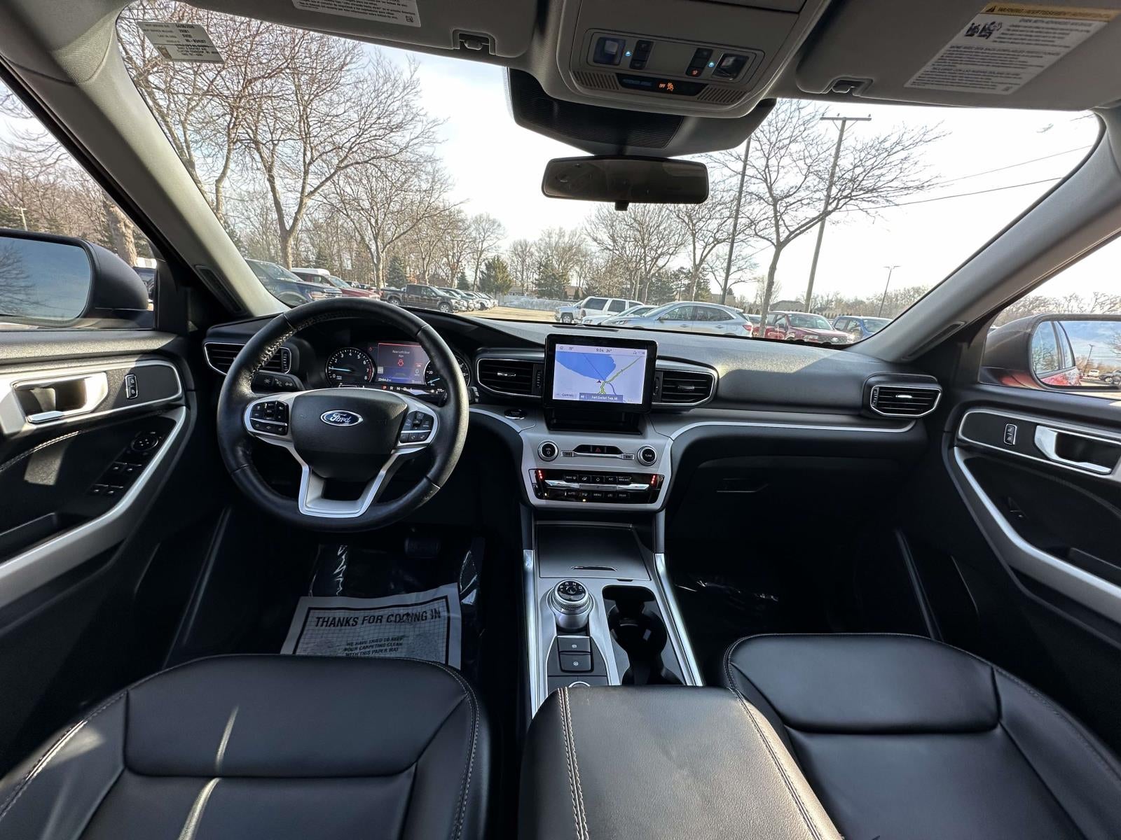 2023 Ford Explorer XLT 4WD