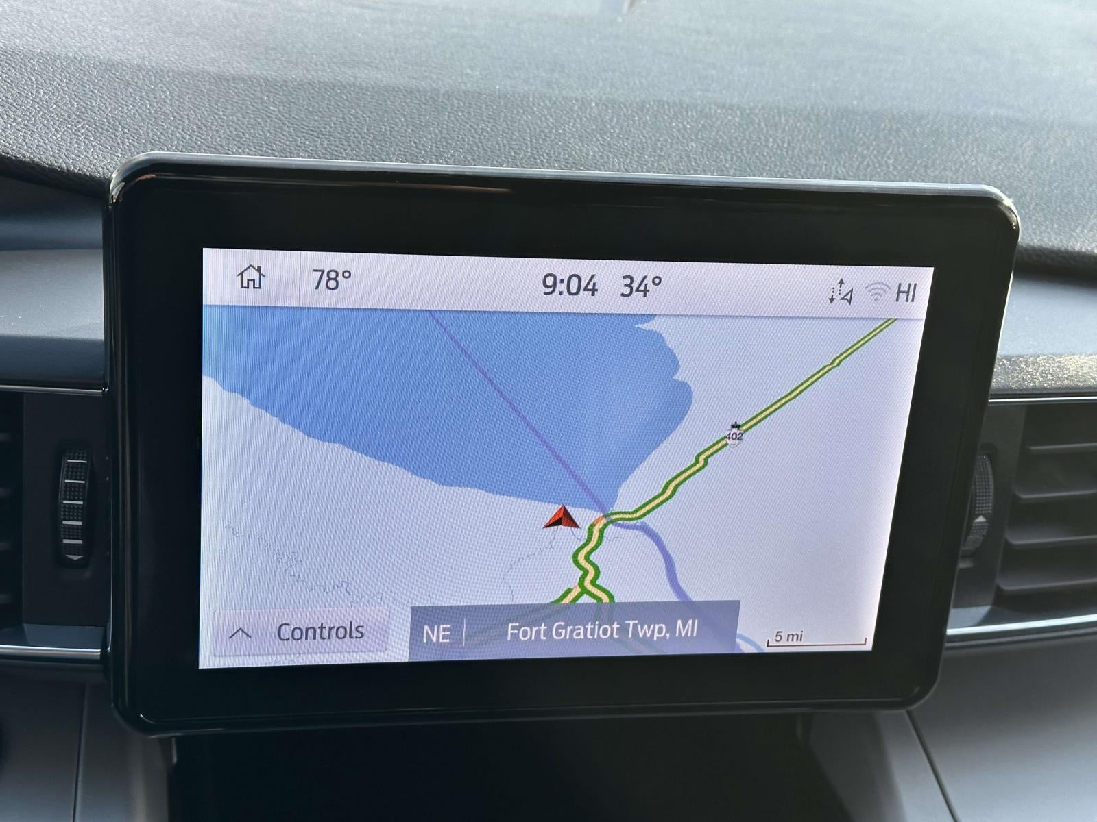 2023 Ford Explorer XLT 4WD