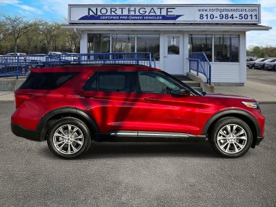 2023 Ford Explorer XLT 4WD