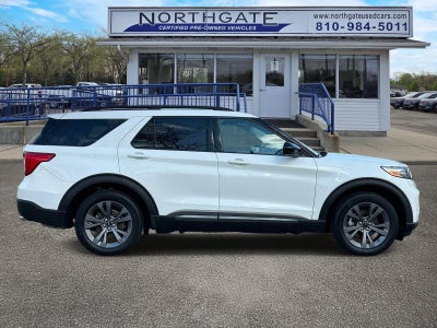 2023 Ford Explorer XLT 4WD
