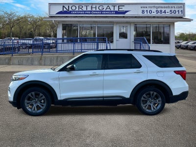 2023 Ford Explorer XLT 4WD