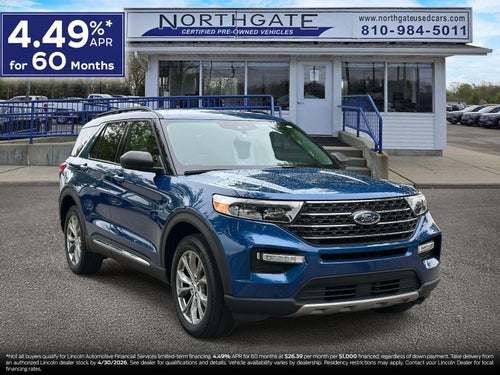 2023 Ford Explorer XLT 4WD