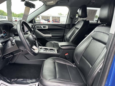 2023 Ford Explorer XLT 4WD