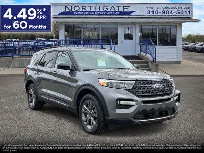 2022 Ford Explorer XLT 4WD