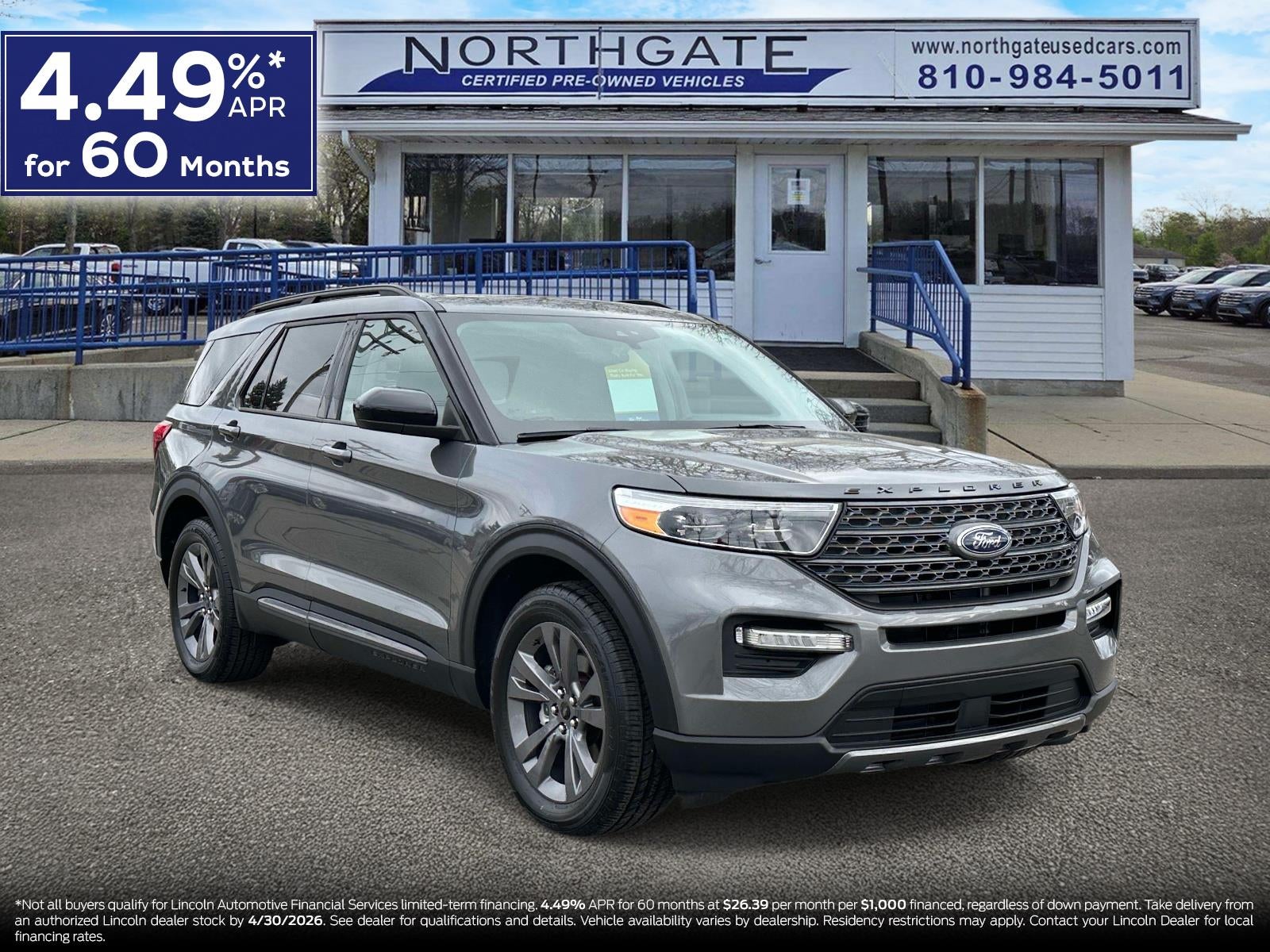 2022 Ford Explorer XLT 4WD