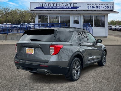 2022 Ford Explorer XLT 4WD