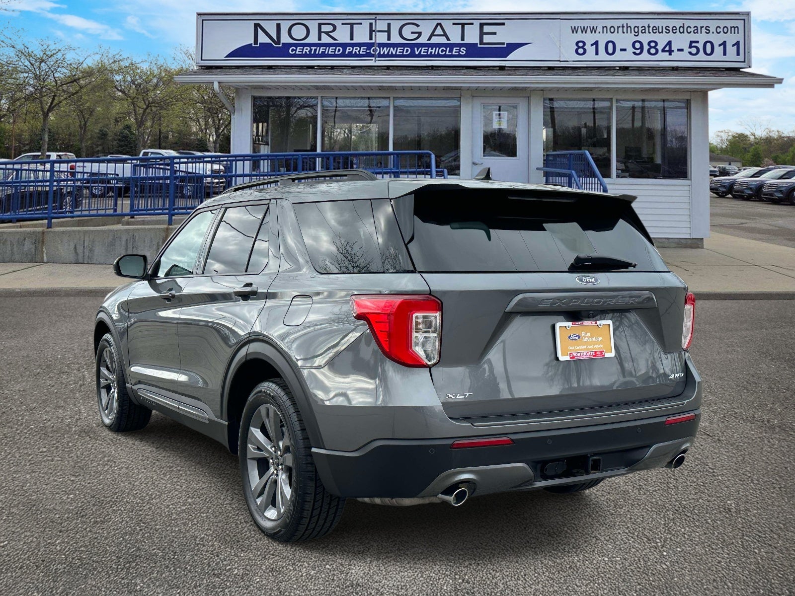 2022 Ford Explorer XLT 4WD