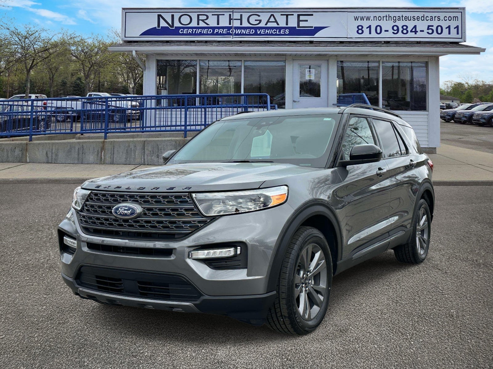 2022 Ford Explorer XLT 4WD
