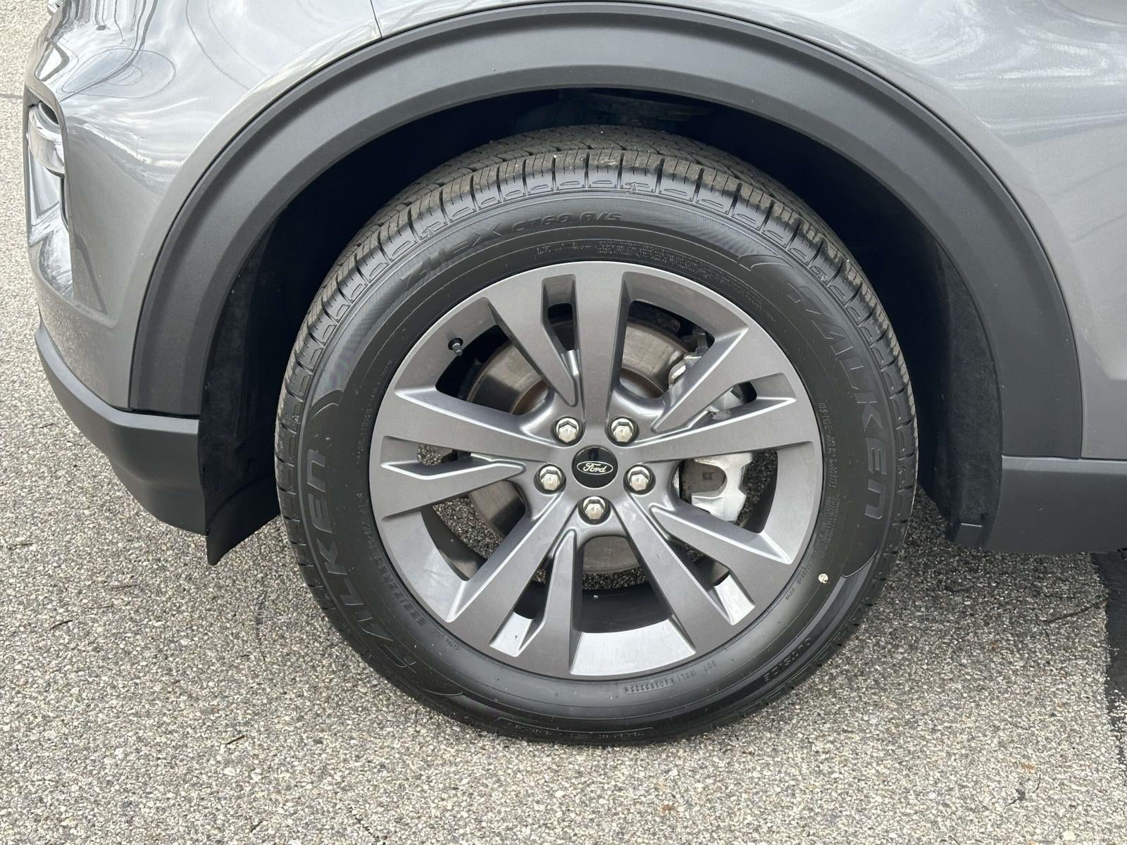 2022 Ford Explorer XLT 4WD