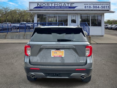 2023 Ford Explorer XLT 4WD