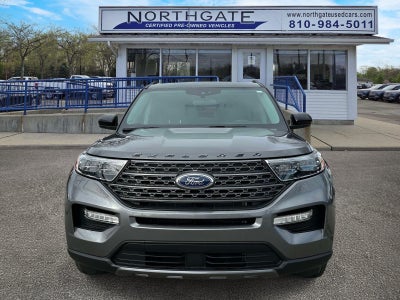 2023 Ford Explorer XLT 4WD