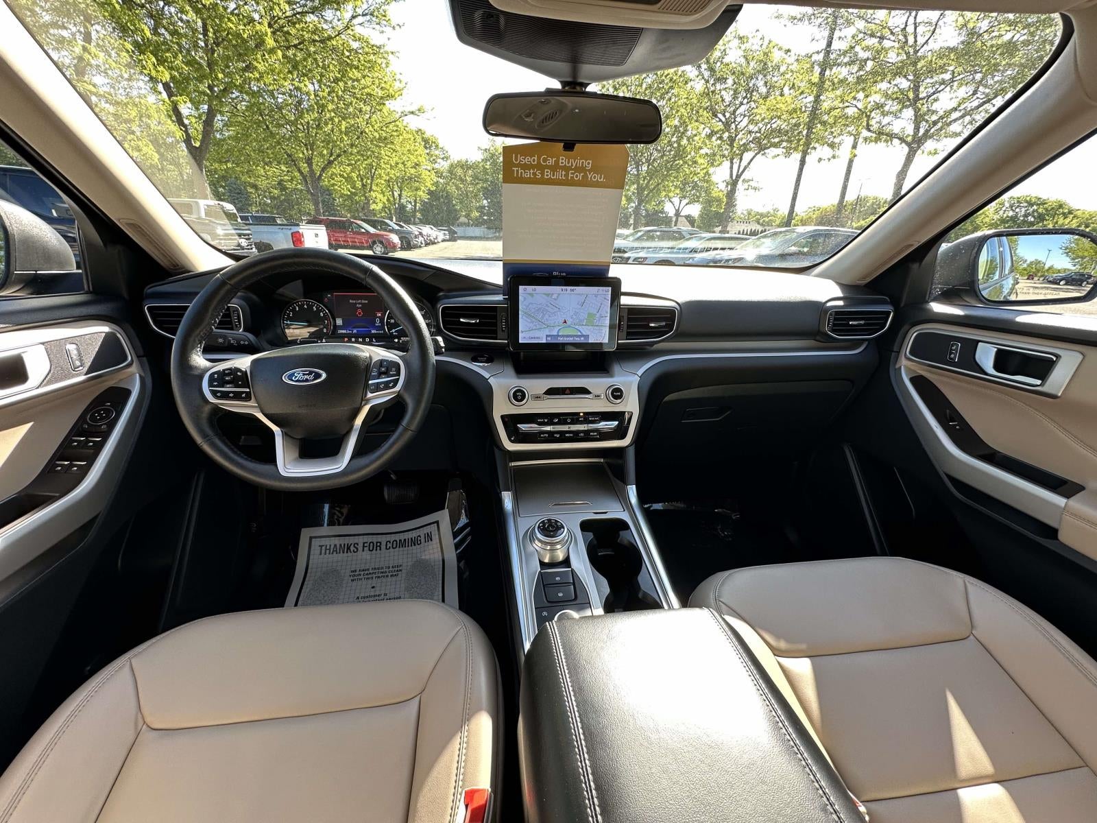 2024 Ford Explorer XLT 4WD