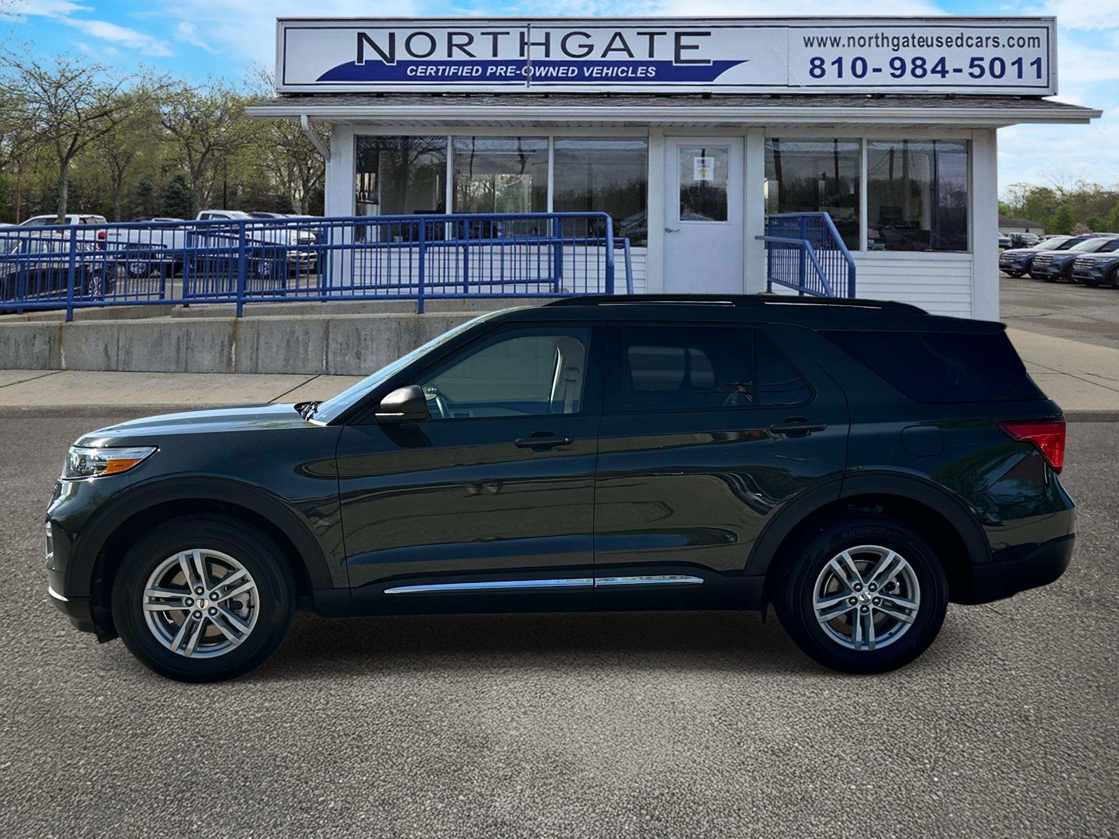 2024 Ford Explorer XLT 4WD