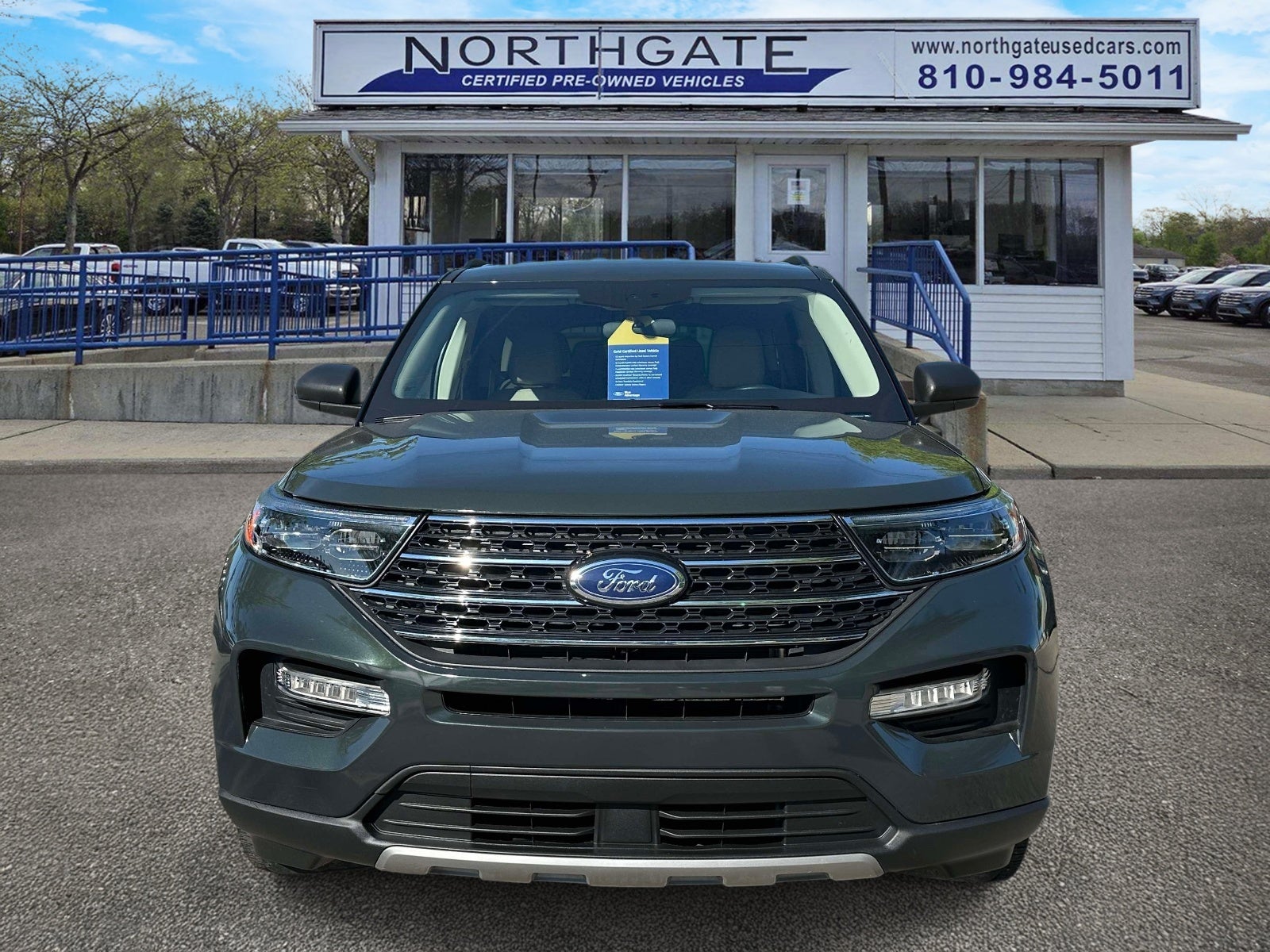 2024 Ford Explorer XLT 4WD
