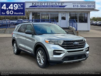 2023 Ford Explorer XLT 4WD