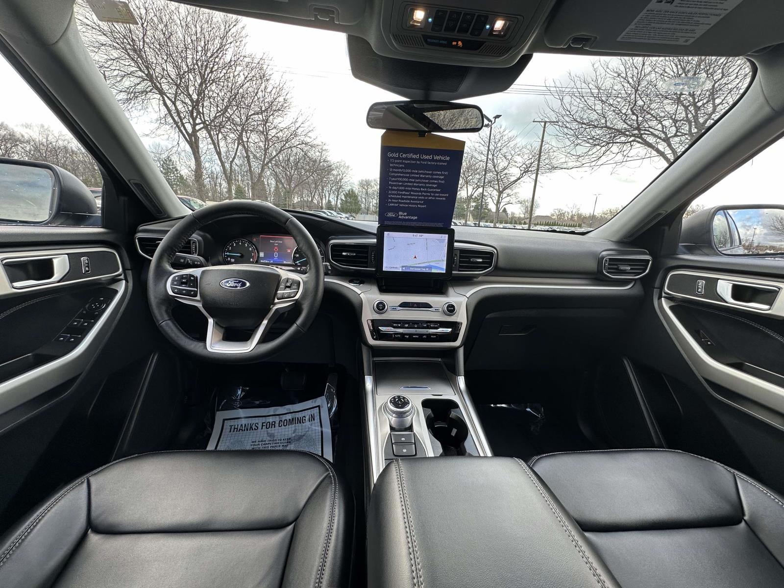 2023 Ford Explorer XLT 4WD