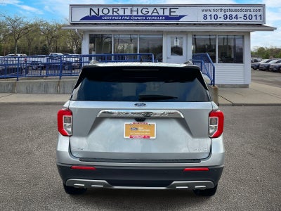 2023 Ford Explorer XLT 4WD