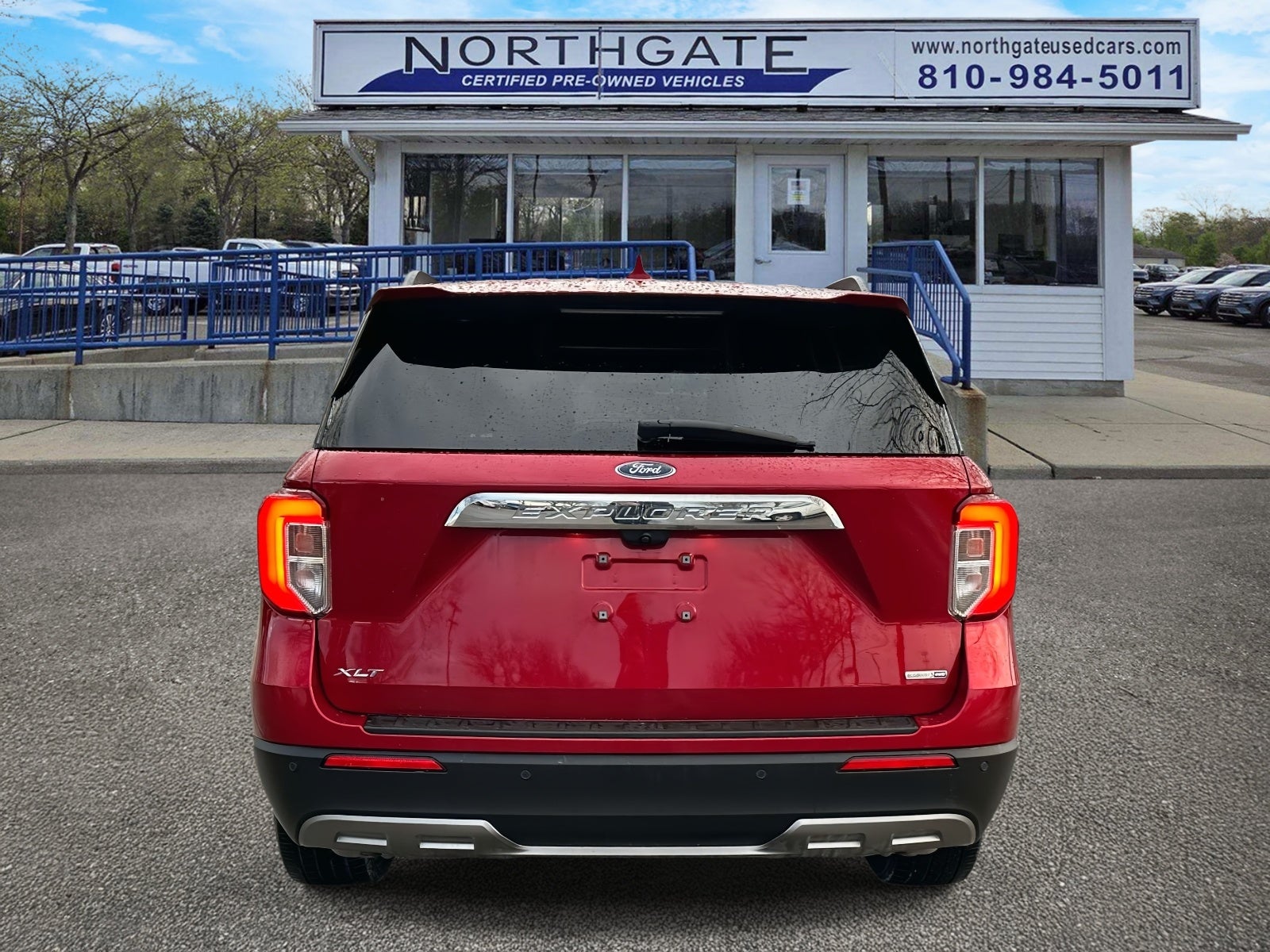 2020 Ford Explorer XLT 4WD