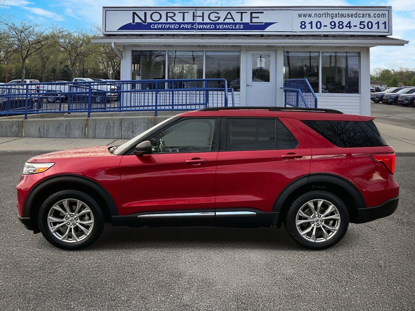 2020 Ford Explorer XLT 4WD