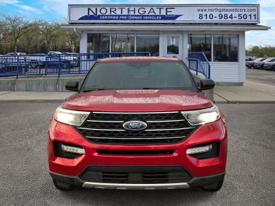 2020 Ford Explorer XLT 4WD
