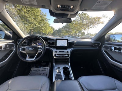 2021 Ford Explorer XLT 4WD