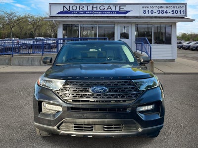 2021 Ford Explorer XLT 4WD