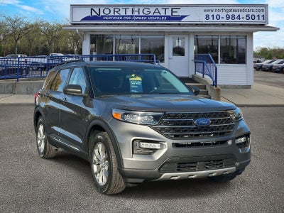2023 Ford Explorer XLT 4WD