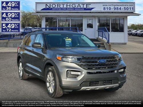 2023 Ford Explorer XLT 4WD