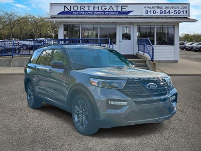 2023 Ford Explorer XLT 4WD