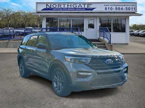 2023 Ford Explorer XLT 4WD