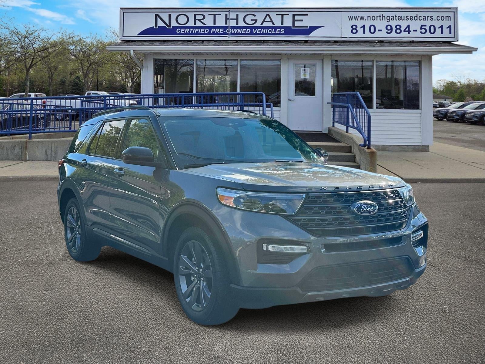 2023 Ford Explorer XLT 4WD