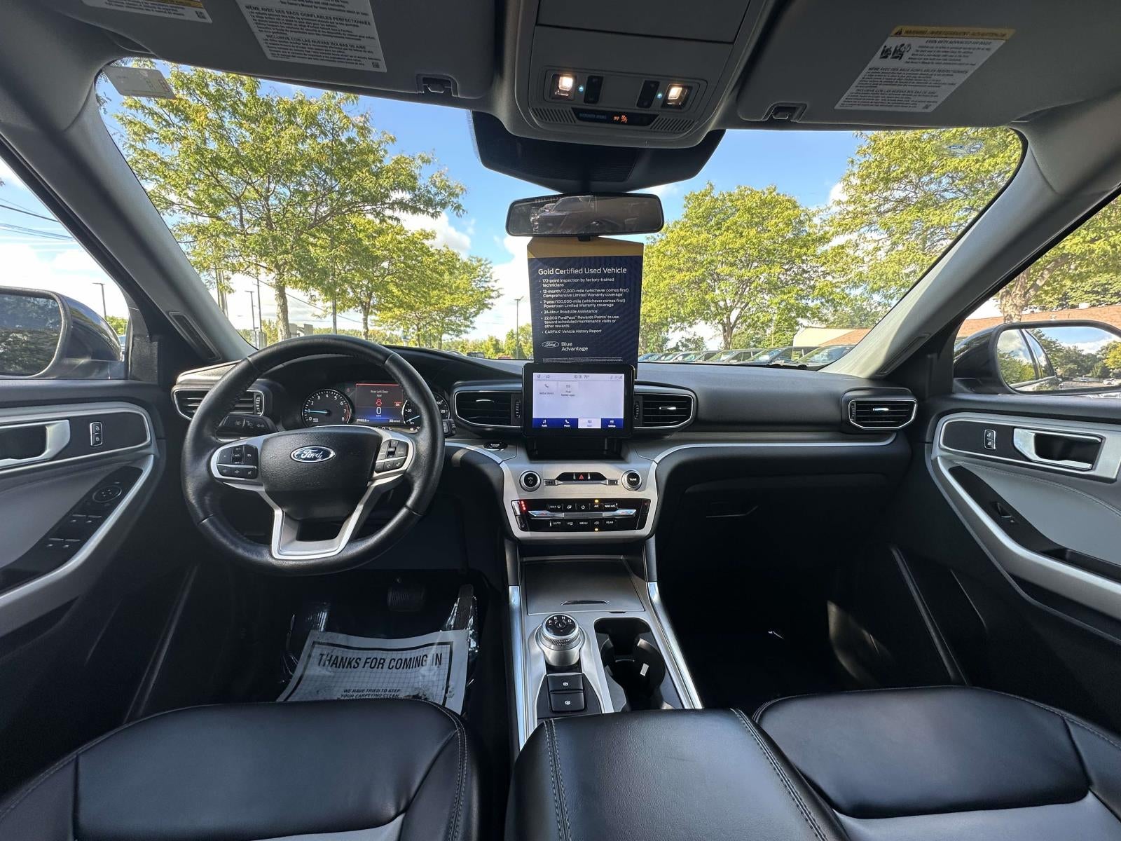 2023 Ford Explorer XLT 4WD
