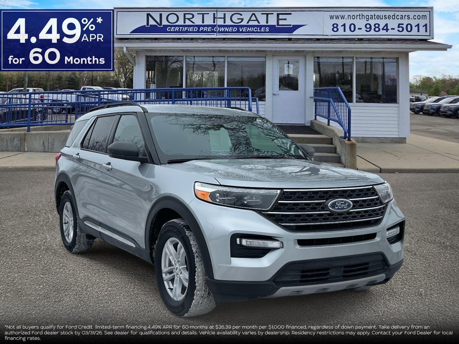 2023 Ford Explorer XLT 4WD