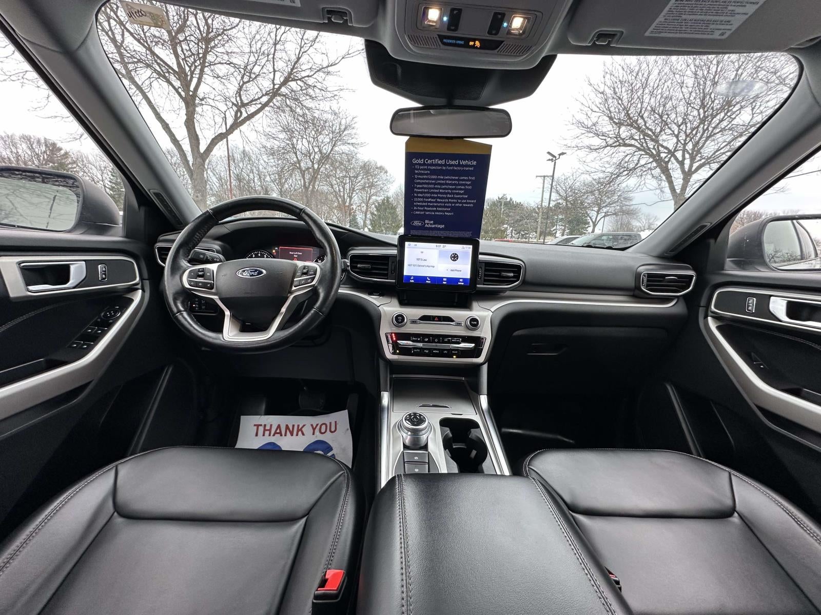 2023 Ford Explorer XLT 4WD