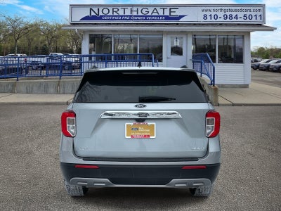 2023 Ford Explorer XLT 4WD