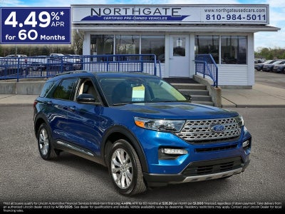 2023 Ford Explorer Limited 4WD