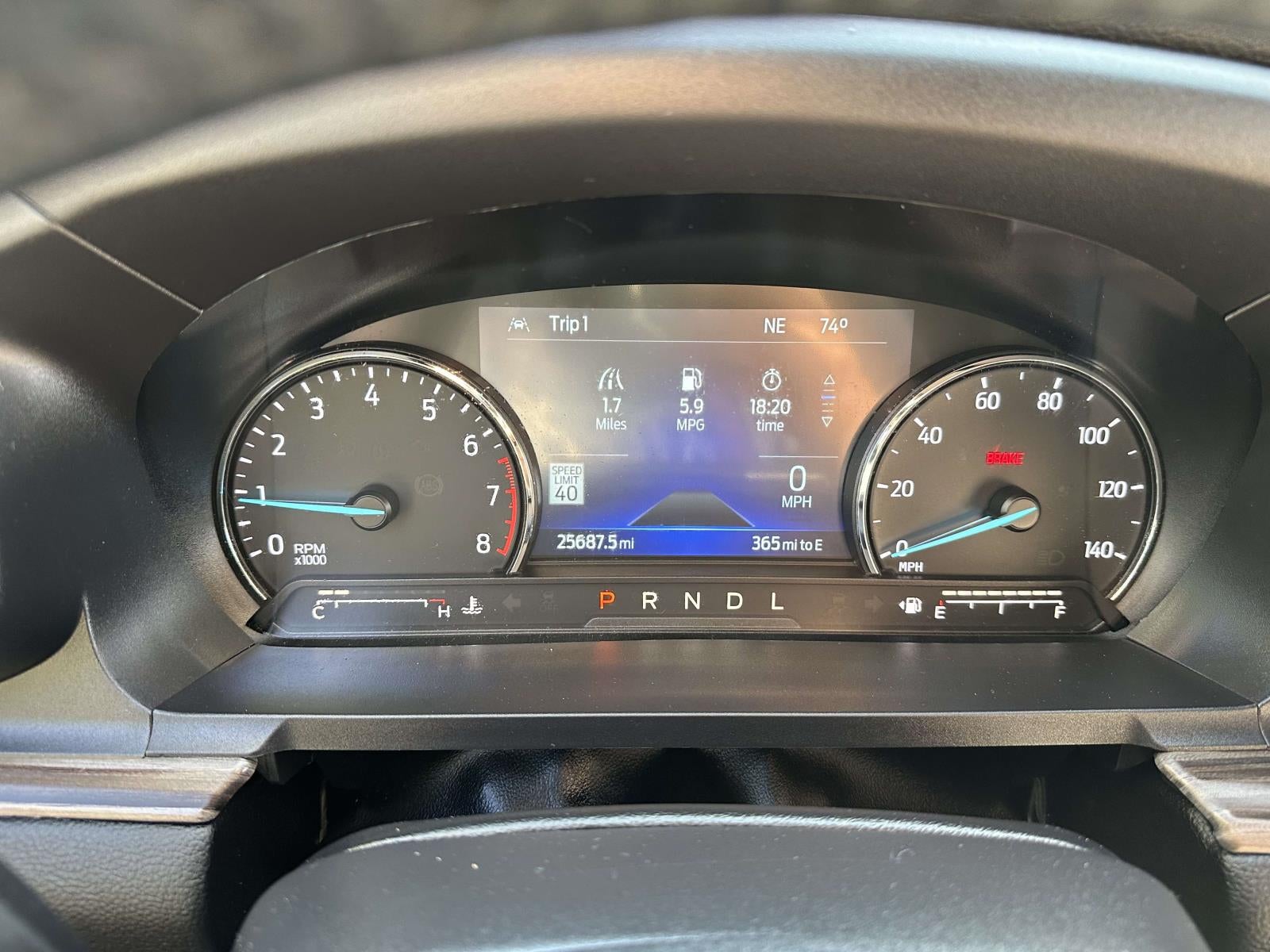 2023 Ford Explorer Limited 4WD