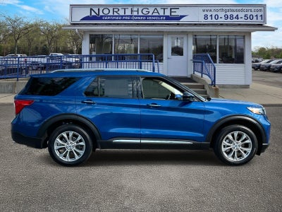 2023 Ford Explorer Limited 4WD